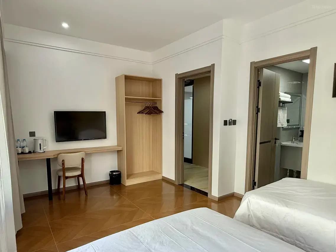 Ванная комната в отеле Heihe Yuelai Hotel, Хэйхэ