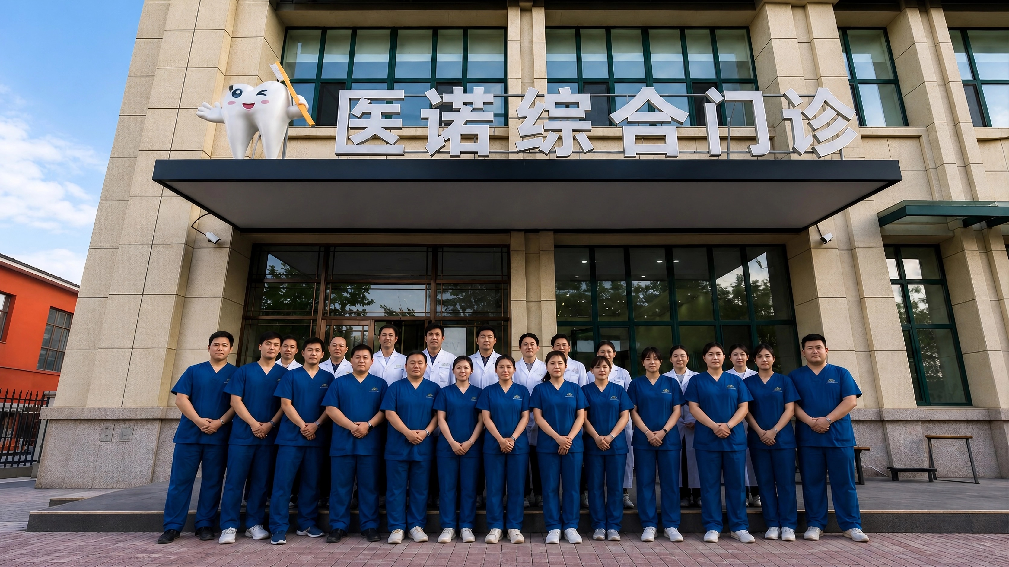 医诺综合门诊 medical team